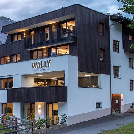 Wally Berg-Appartements Zams Ngoại thất bức ảnh