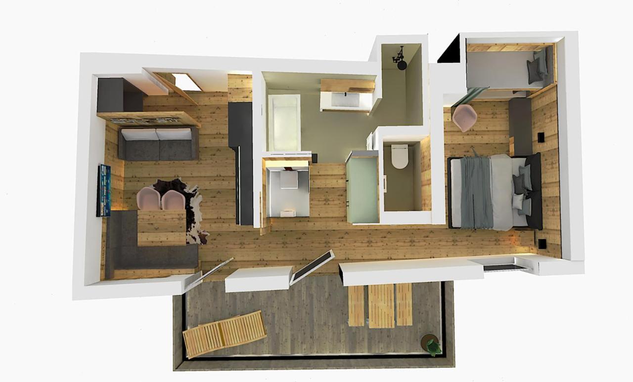 Wally Berg-Appartements Zams Ngoại thất bức ảnh